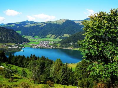 Blick auf Walchsee