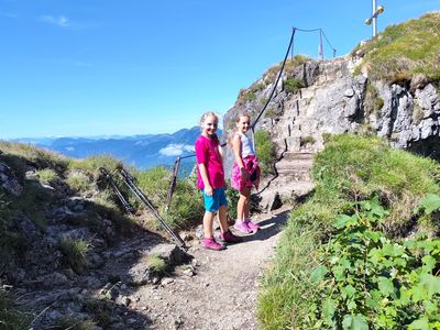 das Wandern ist der Kinder Lust