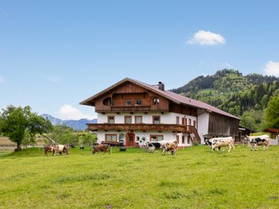 Außenseite Ferienhaus [Sommer]