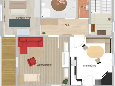 Ferienwohnung für 5 Personen (70 m²) in Walchsee 8/10