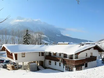 Rauwieslhof in Walchsee mit Zahmer Kaiser