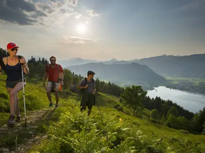 Kaiserwinkl, Wandern