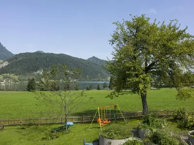 Lamplhof - freier Blick zum Walchsee