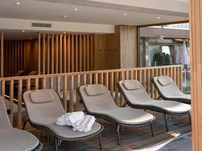 Schwimmbad Ruhebereich