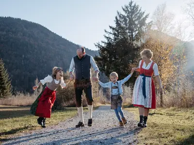 Gastgeber mit Herz - Familie Dreher