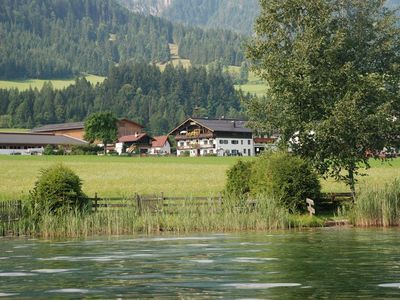 Lamplhof vom See gesehen