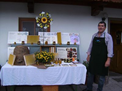 Bienenhonig aus eigener Erzeugung