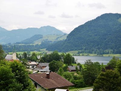 Blick auf den Walchsee