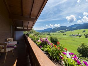 Ausblick Walchsee-Auerhof-Walchsee