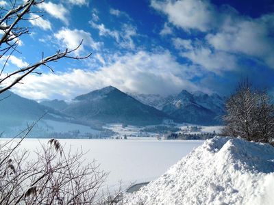 Walchsee Winterbild