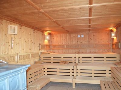 Sauna im Ferienclub