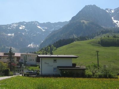 Blick auf den Zahmen Kaiser