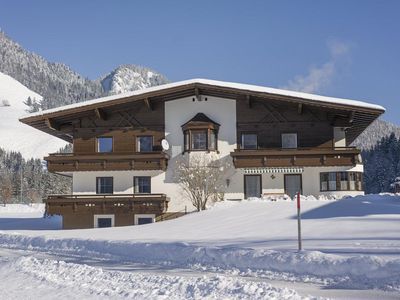 Appartementhaus Walchsee im Winter