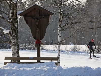 Zu Fuß zur Loipe - Langlaufen im Kaiserwinkl