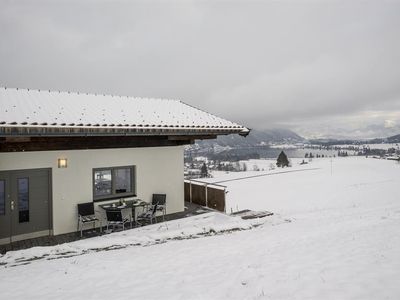 Chalet Stobl im Winter