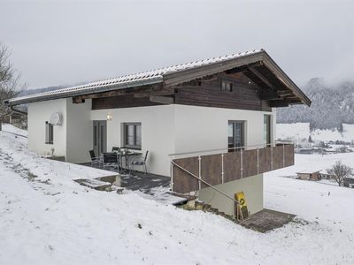 Chalet Strobl im Winter 1