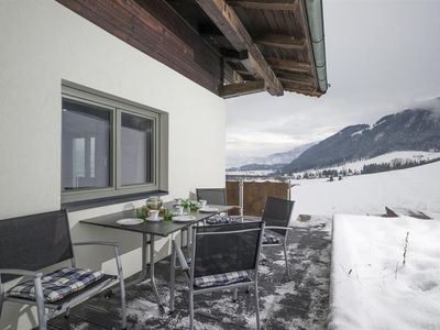 Chalet Strobl Terasse