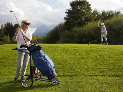 Kaiserwinkl, Golfen