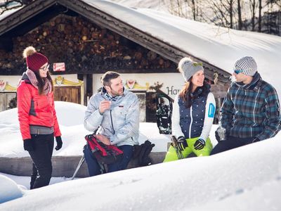 Schneeschuhwandern im Kaiserwinkl