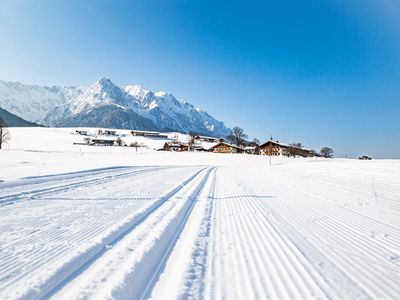 Langlaufen im Kaiserwinkl