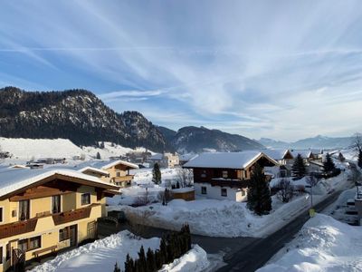 Blick Richtung See vom Ostbalkon