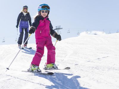 Skifahren im Familienskigebiet Sonnenkopf