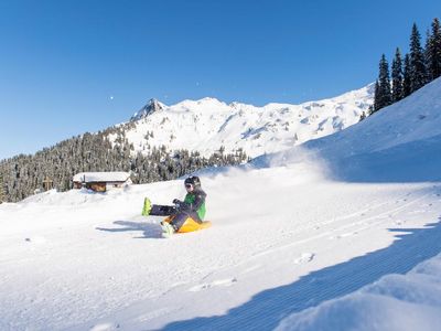 Rodeln am Sonnenkopf