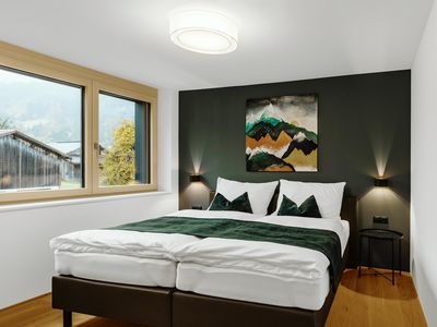 Schlafzimmer "PETROL"