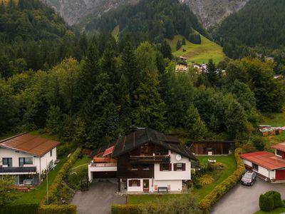 Haus Maschol von der Sonnenkopfbahn