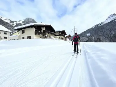 Ferienwohnung für 11 Personen (130 m²) in Wald am Arlberg 2/10