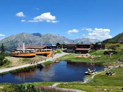 Ferienwohnung für 11 Personen (130 m²) in Wald am Arlberg 10/10