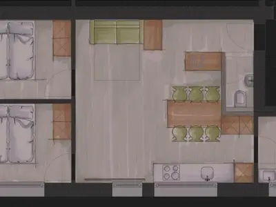 Ferienwohnung für 6 Personen (60 m²) in Wald am Arlberg 6/10