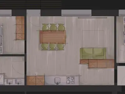 Ferienwohnung für 6 Personen (60 m²) in Wald am Arlberg 9/10