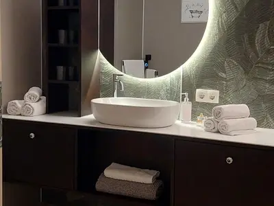 Badezimmer neu renoviert