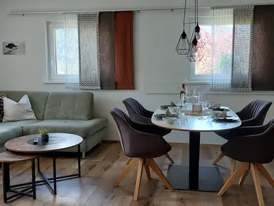 Gemütliche Sitzecke