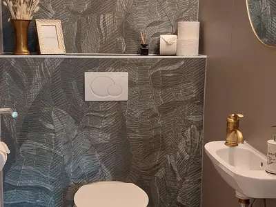 WC separat und neu renoviert