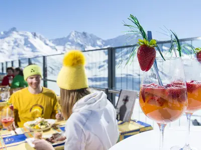 Kulinarischer Genuss im Panoramarestaurant Muttj+Â