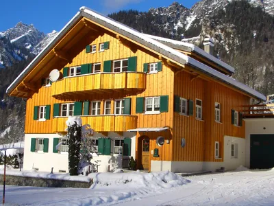 Außenansicht Winter