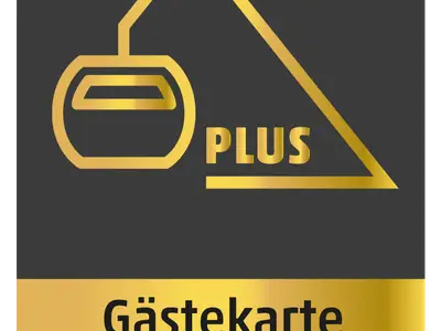 Gästekarte Premium Partnerbetrieb Emblem