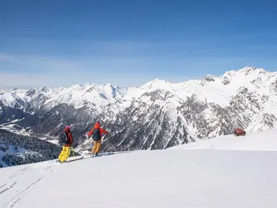 Ausblick Klostertal/Arlberg