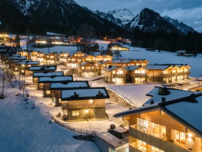 Außenanlage Winter