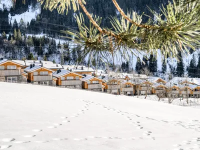 Außenanlage Winter