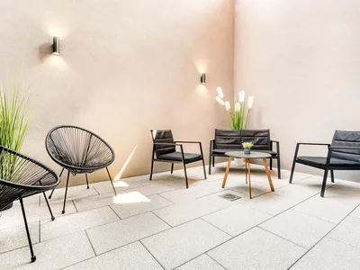Außenbereich Wellness