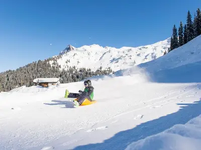 Ferienwohnung für 2 Personen (30 m²) in Wald am Arlberg 8/10