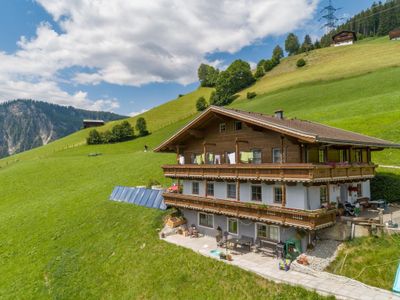 Außenseite Ferienhaus [Sommer]