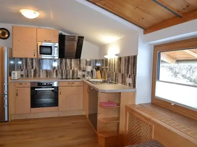 Wohnküche Wohnung Tauernblick