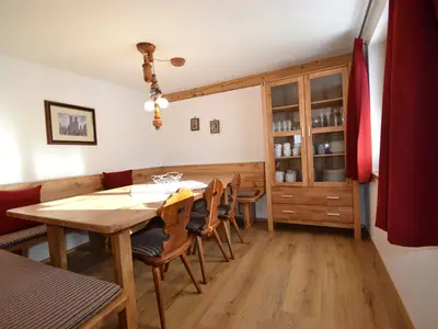 Esszimmer Wohnung am Bach