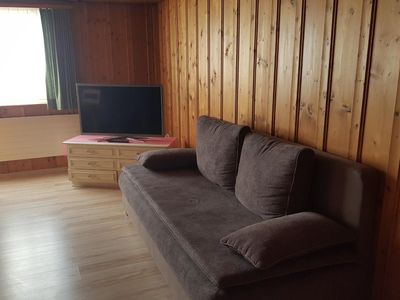 Stube mit Bettsofa