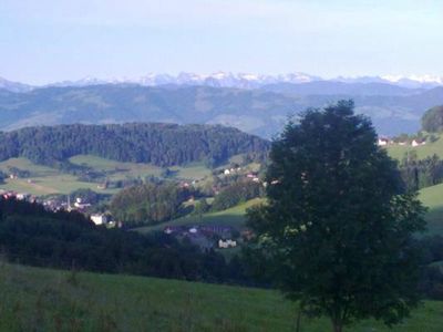 Aussicht in die Berge