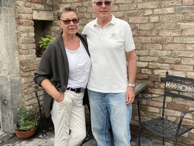 Ihre Gastgeber: Juliane & Jürgen Grünwald